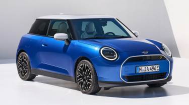 Mini Cooper - front